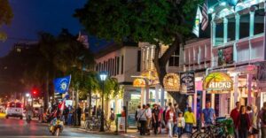 The Dark Side of Key West Adults Only Walking Tour - River Street Sweets to St. Paul’s: the first half of the route