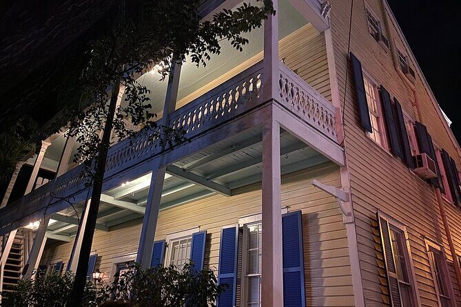 The Dark Side of Key West Ghost Tour - The Artist House Bed and Breakfast and Robert the Doll