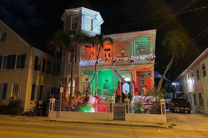 The Dark Side of Key West Ghost Tour - What the Walking Pace Feels Like on a 90-Minute Route