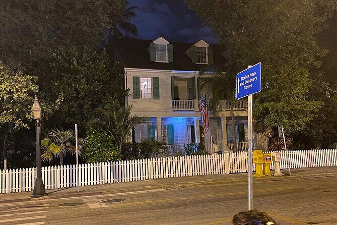 The Ghosts of Key West Walking Tour - Audubon House & Tropical Gardens: Shipwreck Salvagers and Unexplained Footsteps