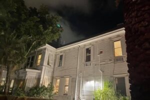 The Original Key West Ghost Hunt - Start point at 301 Whitehead St and the First Flight kickoff