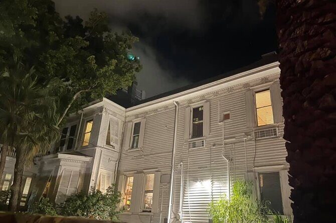 The Original Key West Ghost Hunt - Start point at 301 Whitehead St and the First Flight kickoff