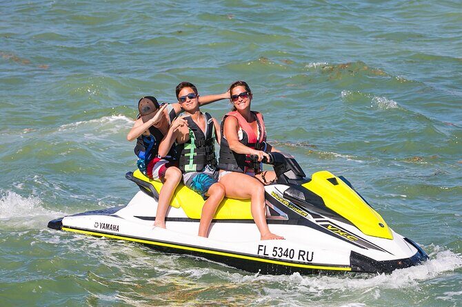 The Original Key West Island Jet Ski Tour from Barefoot Billy's - Why Circling Key West by Jet Ski Feels Like a Cheat Code