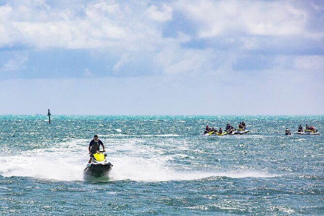 The Original Key West Island Jet Ski Tour from Barefoot Billy's - Free-Play Time: The Part That Makes It Feel Worth It
