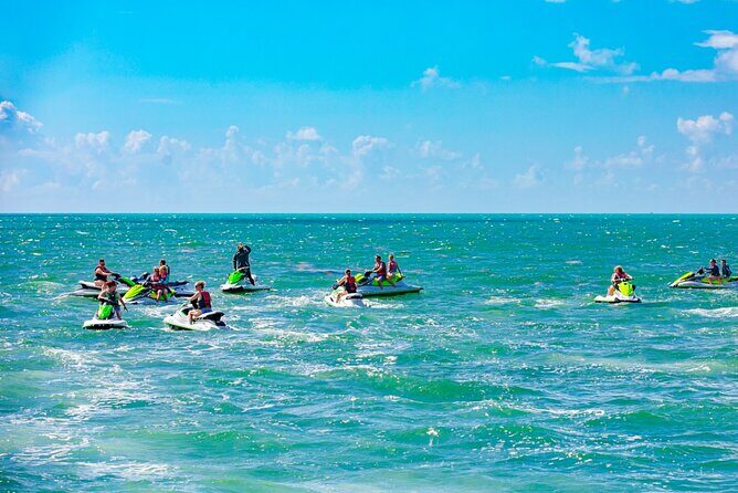 The Original Key West Island Jet Ski Tour from Barefoot Billy's - Who This Jet Ski Tour Best Suits