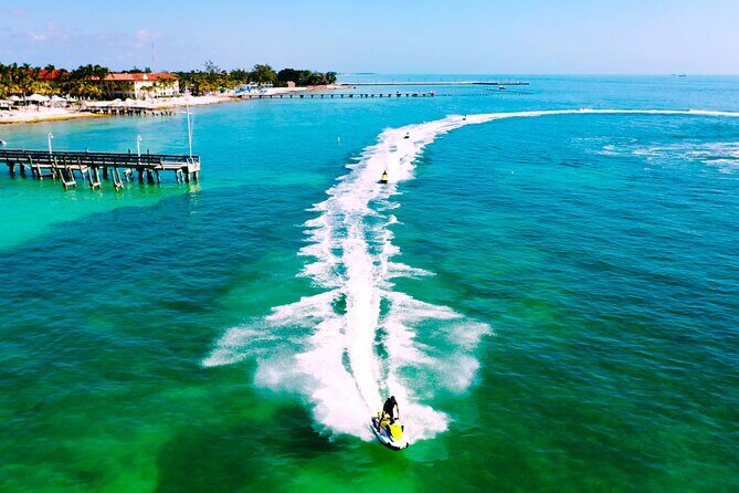 The Original Key West Island Jet Ski Tour from the Reach Resort - From 700 Waddell Ave to throttle-up: how the start really feels