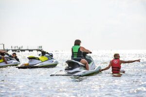 The Original Key West Island Jet Ski Tour from the Reach Resort - The 26-mile guided circle: Atlantic chop, Gulf calm, and real driving time