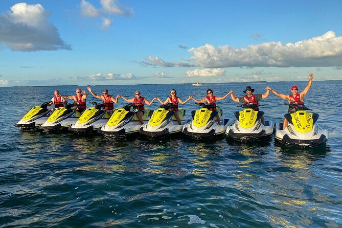 The Original Key West Island Jet Ski Tour from the Reach Resort - Yamaha comfort and handling: the gear matters more than you think