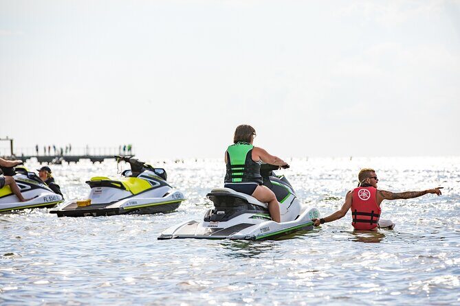 The Original Key West Island Jet Ski Tour from the Reach Resort - The 26-mile guided circle: Atlantic chop, Gulf calm, and real driving time