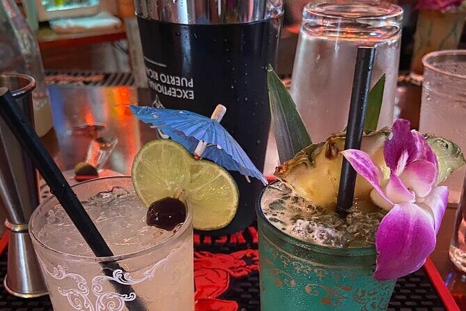 Tiki Cocktail Class in Key West, Florida - The Drink Plan: One Tasting Plus Four Cocktails You Build Yourself