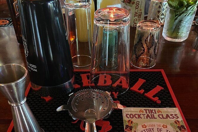 Tiki Cocktail Class in Key West, Florida - What You’ll Learn: Tiki History, Proper Rum Tasting, and Safe Flaming