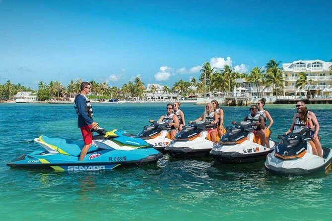Ultimate Sea Doo Jet Ski Tour of Key West-Additional Rider Free! - Why this Sea-Doo route fits Key West so well