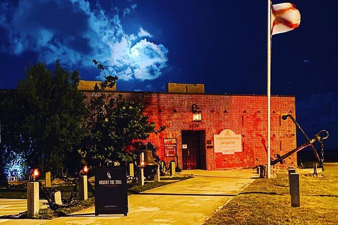 VIP Robert the Doll After Dark - The 2-Hour Plan: Guided Tour Then VIP Ghost Hunting