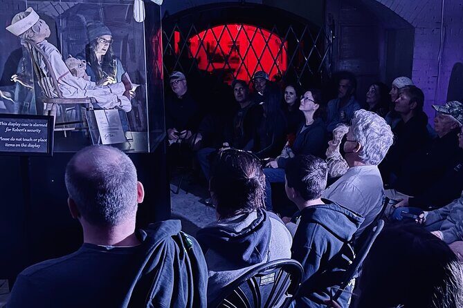 VIP Robert the Doll After Dark - Group Size, Timing, and What Movement Feels Like