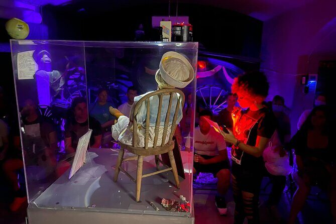 VIP Robert the Doll After Dark - Stop 1: Fort East Martello Museum and the Robert the Doll Moment